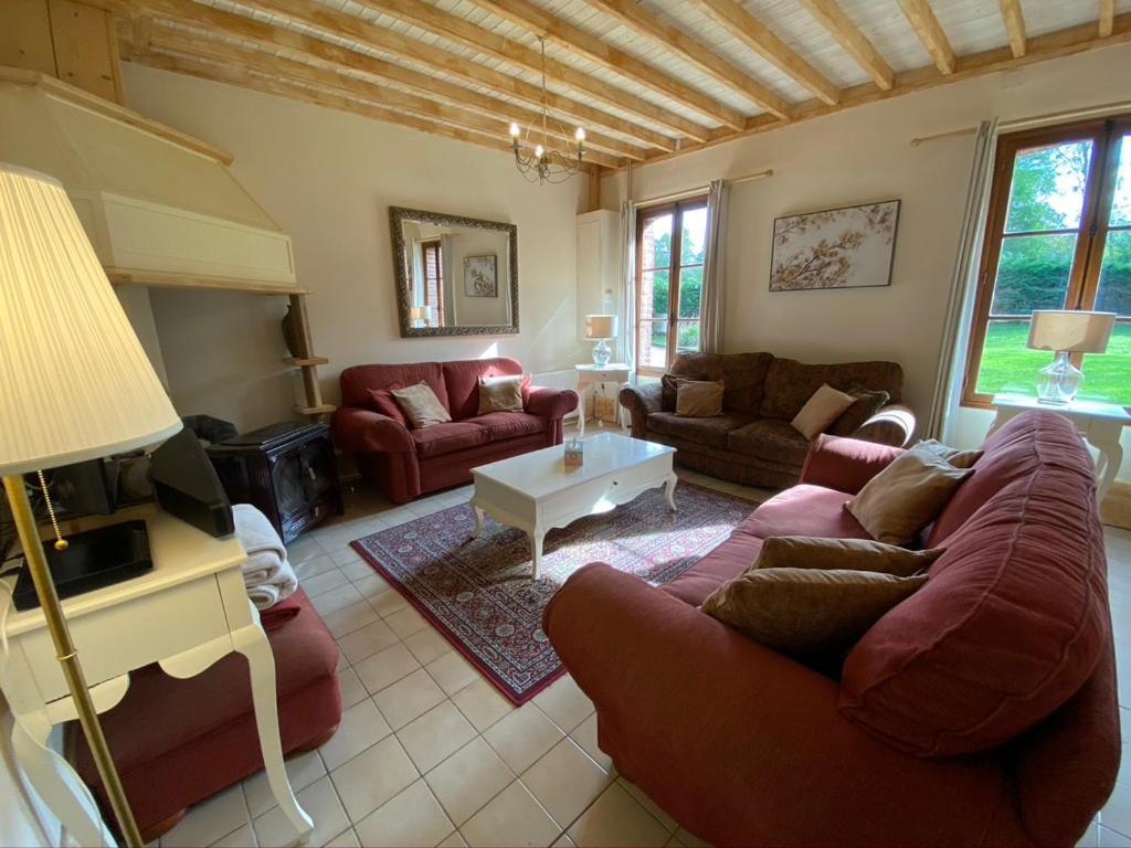 Stunning 5 Bedroom French Manor House, Normandy Beaunay Екстер'єр фото